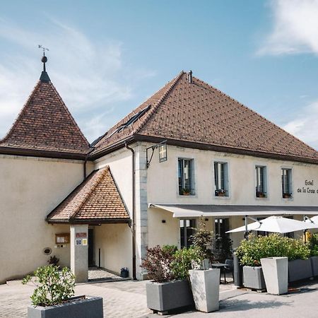 Hotel-Restaurant La Croix D'Or Ballaigues Екстериор снимка