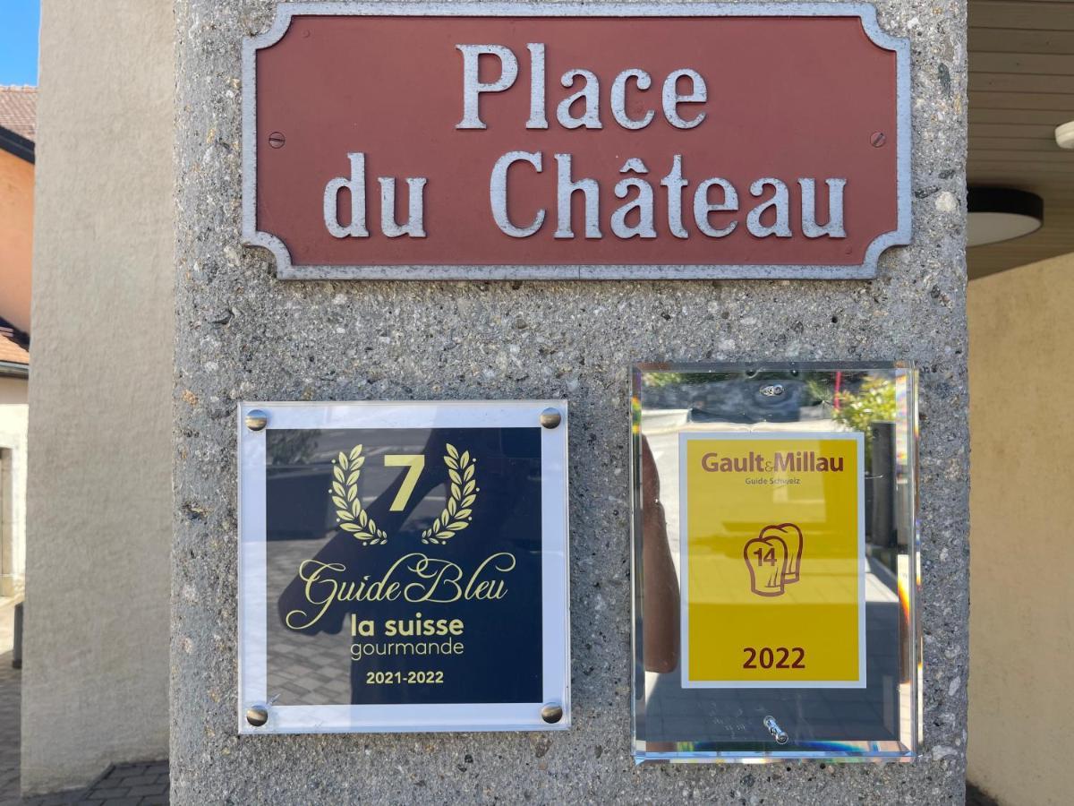 Hotel-Restaurant La Croix D'Or Ballaigues Екстериор снимка