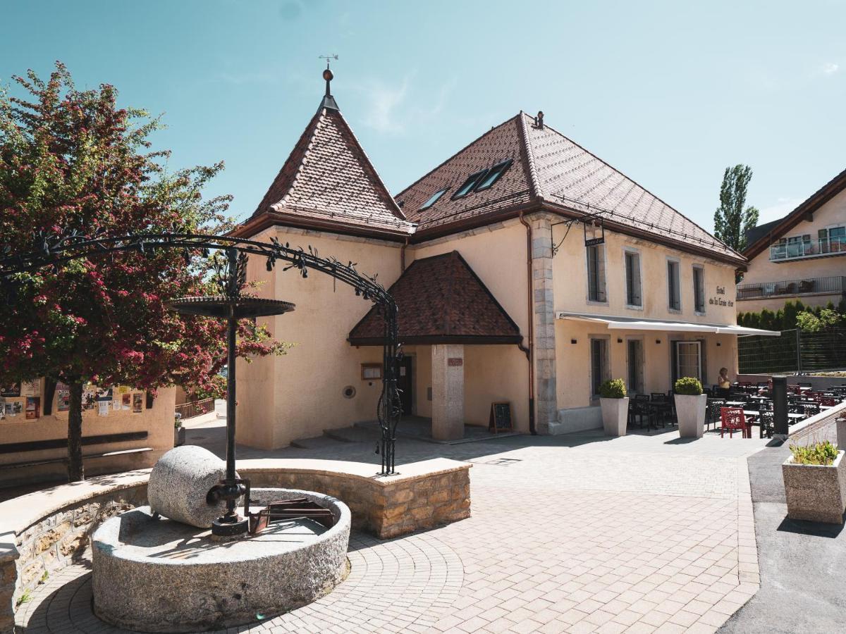Hotel-Restaurant La Croix D'Or Ballaigues Екстериор снимка